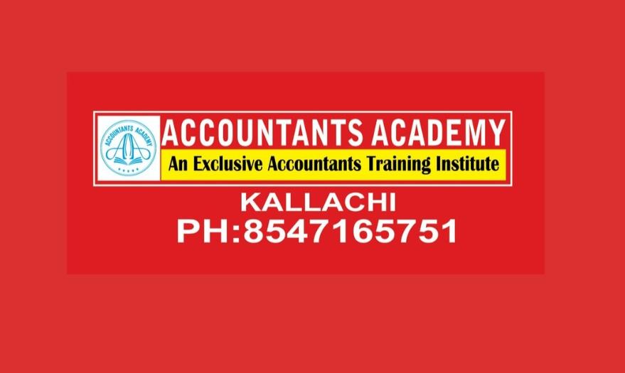 ACCOUNTANTS ACADEMY KALLACHI